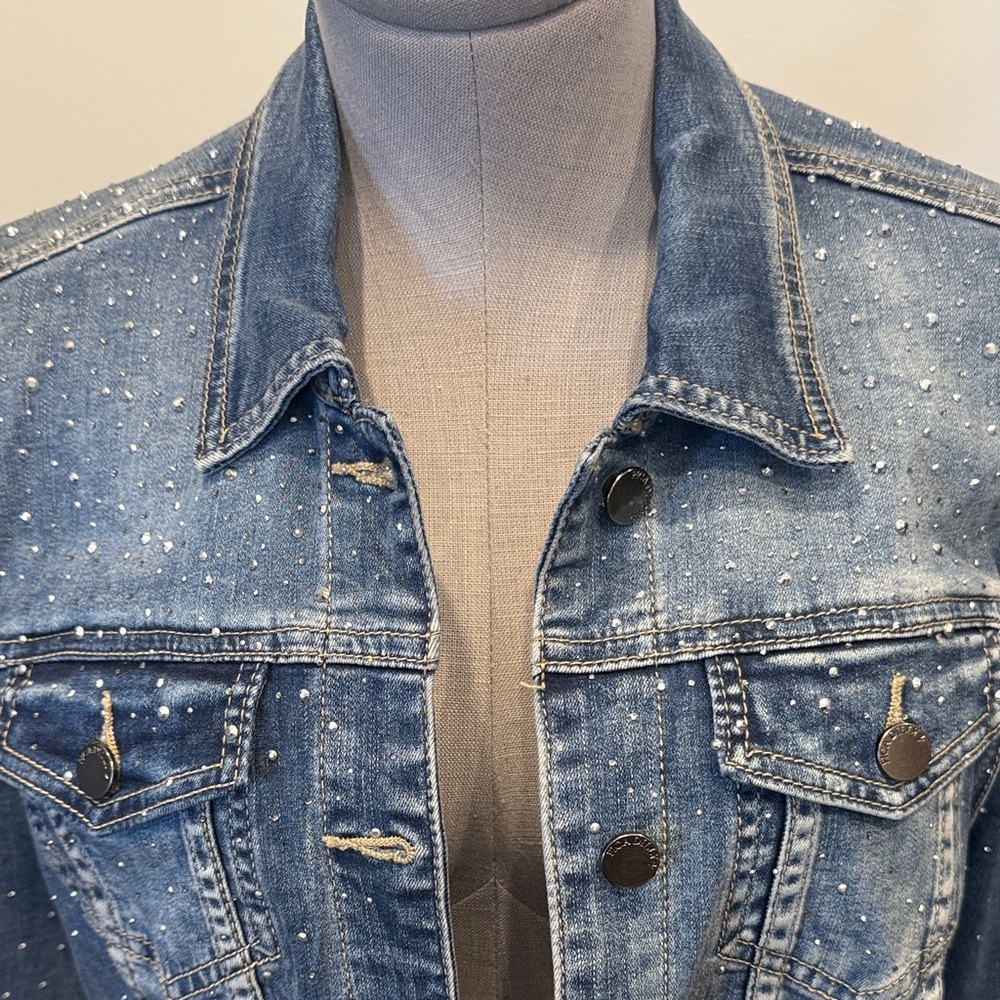 Picadilly Fashion Blue Jean Jacket - Picture 2 of 7